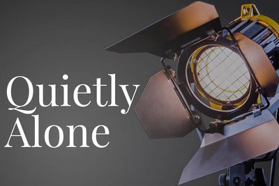 Quietly Alone stamp
